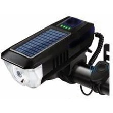 Forte Gt Xbyc 6144 Bisiklet Ön Işık Korna Siyah Siyah