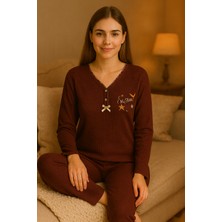 Bony Socks Mystar Kadın Pijama Takım Purple