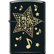 Zippo Music Star Dizayn Çakmak