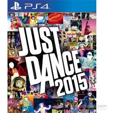 Ubisoft Just Dance 2015 PS4 Aksiyon Müzik Oyunu Playstation 4 Uyumlu Çoklu Oyuncu Desteği ile Eğlenceli