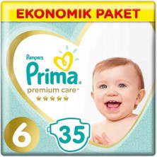 Najmaddin Prima Premium Care Eko Paket 6 Beden 35 Adet