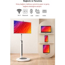 Rampage 32 Inç 80 Ekran Full Hd IPS Android 13.0 Dokunmatik Smart Taşınabilir Monitör