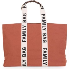Childhome Family Bag Signature Kanvas Kiremit