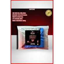 Polishfreak Oto Cila Bezi 350GSM 40X40CM %100 Mikrofiber 2 Adet