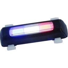 Forte Gt Xbyc 6015-3 FY-306 Bisiklet Silikon Işık Set Siyah