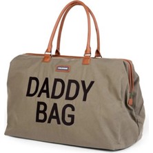 Childhome Daddy Bag Kanvas, Haki