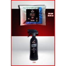 Araç Cila Seti – Hypergl Oss Hızlı Cila + Polishfreak 2'li Oto Cila Bezi