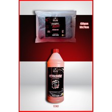 Ultrashine Yoğun Cilalı Oto Şampuan + Towelrush 50X70CM 450GSM Oto Kurulama Havlusu