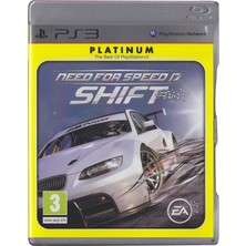 Electronic Arts Need For Speed Shift Platinum Ps3 CD Oyun