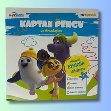 Kaptan Pengu ve Arkadaşları Etkinlik Kitabı 1