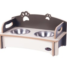 2 Li Kedi Mama Kabı Demir