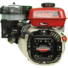 Goldmoto GM200K19 6.5 Hp Ipli Krank Mili Kamalı 19MM Benzinli Motor