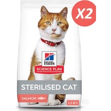 Hill's Hills S.p.somonlu Kısırlaştırılmış Yetişkin Kedi Maması 3 kg