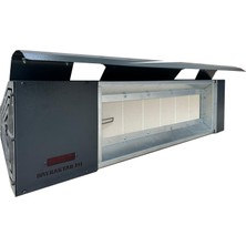 Bayraktar Nero Bks 6 3 Kademeli Seramik Plakalı Radyant Isıtıcı