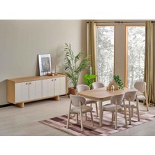 Dekorazi Santo Yemek Odası Takımı