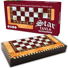 Star Polyester Sahra Tavla Orta Boy