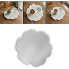 Epoksi Papatya Model Tepsi Kalıbı 16 cm