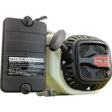 Goldmoto GM200J 6.5 Hp Ipli Krank Mili Krank Mili Konik Motor