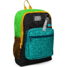 Coral High Kids Craft Desenli Okul Sırt Çantası 33216