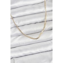 Ayder Timya CM 14K Gold Renk Pirinç Zincir Model Kadın Kolye - TJ-BKO10917 TG/Tmy229474