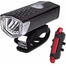 Forte Gt Xbyc 6116 Bisiklet Far Set Siyah