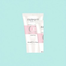 Farmasi CC Krem Aydınlatıcı Etkili 50 ml Karma Ciltler İçin B3 Vitamini İçeren 3 Parça