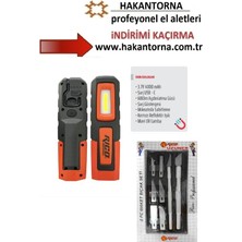 ALWAYSSPEED Ht-Rico  Şarjlı LED Lamba Fener Işıldak Kampçı Tamirci Lambası 6oo Lümen  013-RC0031
