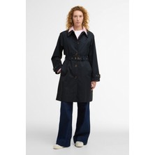 Barbour Maia Showerproof Trençkot NY51 Dark Navy / Dress Navy Tartan