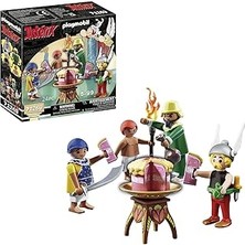 SHC4200 Playmobil Asterix 71269 Pyradonis'ın Zehirli Pastası, Asterix, Kleopatra’nın Çeşnicisi ve Pyra