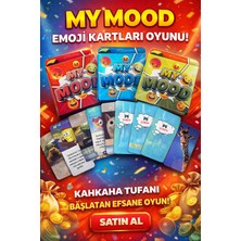 Noventra 🎭 My Mood – Kahkaha Garantili Eğlenceli Kart Oyunu
