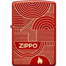 Zippo Abstract Lines Dizayn Çakmak