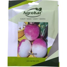 Agrokar Şalgam Tohumu 10 gr