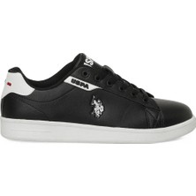 U.s. Polo Assn. Costa Wmn 6fx Siyah Kadın Sneaker