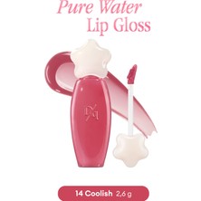 Dasique Nemlendirici ve Besleyici, Dudak Parlatıcısı Dasıque Pure Water Lip Gloss (14 Coolish)