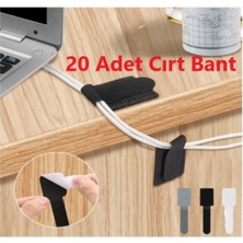 20 Adet Kendinden Yapışkanlı Cırt Cırtlı Bant