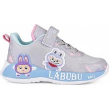 Miniyo 624 Figürlü Ortopedik Kız Çocuk Spor Ayakkabı