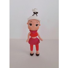 Carmelina Jetgiller Judy Kız Oyuncak, Amigurimi,