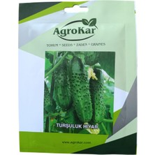 Agrokar Kornişon (Turşuluk) Hıyar Tohumu 10 gr