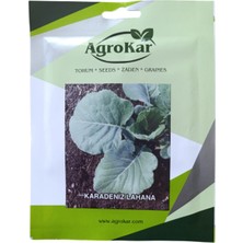 Agrokar Karalahana (Karadeniz Lahana) Tohumu 10 gr