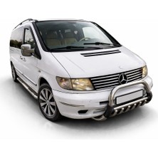 Mercedes Vito 638 Ön Panjur 1996-2003 Arası Paslanmaz Çelik