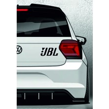 Jbl Sticker 15X7CM Etiketçilere Özel Jbl Etiket Araba-Motor-Laptop Etiket Hologram Seçenekli Sticker