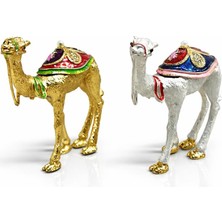 Dekoratif Deve Takı Kutusu