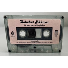 Raks Sabahat Akkiraz Bir Gerçeğe Bel Bağladım Kağıt Baskı Kaset (Kartonet Yoktur Sadece Kasettir)