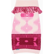 Alanui x Poldo Dog Couture Chiffon, Italyan Tasarımı Yün Köpek Kazağı