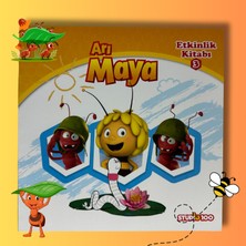 Burhan Yayınları Arı Maya Etkinlik Kitabı 3