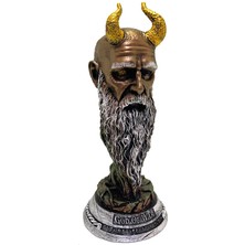 God Of War Polyester Figür Mimir