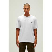 Bad Bear Badbear Fresh Erkek T-Shirt/off-Whıte Beyaz
