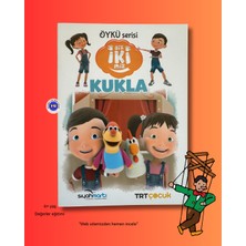 Burhan Yayınları Arda Ile Ceren (Biz Ikimiz) Kukla