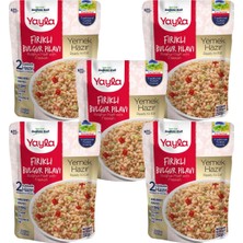 Yayla Yemek Hazır Firikli Bulgur Pilavı 250 gr X5