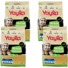 Yayla Gurme Firik Bulgur 500 gr X4